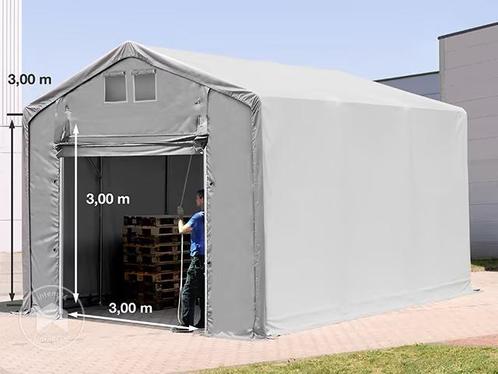 Tente / Hangar 6x4 3mH stockage / animaux occasion, Tuin en Terras, Partytenten, Zo goed als nieuw, Ophalen