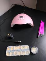 Lampe UV, Enlèvement ou Envoi, Rose, Comme neuf, Mains et Ongles