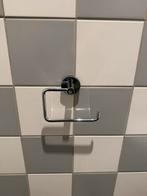 Chrome toilet rol houder, Enlèvement ou Envoi, Comme neuf