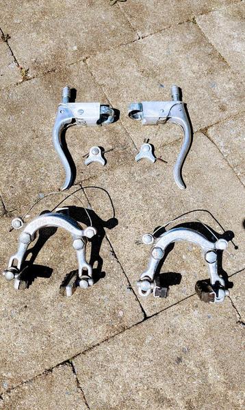 Kit de freins Mafac Racer, Mafac, Enlèvement ou Envoi, Oldtimer ou Ancêtre, Utilisé