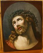 Porcelain Guido Reni Ecce Homo Altenburger Schilderij 19e, Ophalen