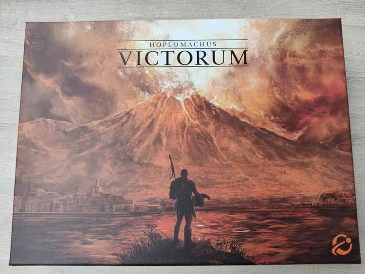 Hoplomachus: Victorum – Chip Theory Games, Hobby en Vrije tijd, Gezelschapsspellen | Bordspellen, Zo goed als nieuw, Een of twee spelers