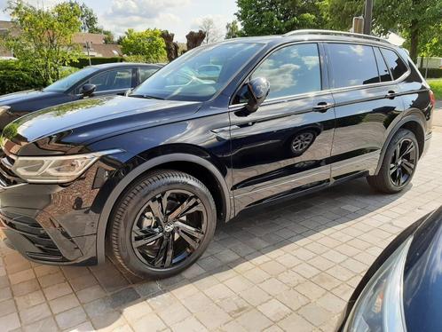 VW Tiguan R-Line Allspace met Black pack en panoramadak, Auto's, Volkswagen, Particulier, Tiguan, Panoramadak, Benzine, Euro 6