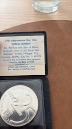 Zilveren munt 27 ste Independence day coin, Timbres & Monnaies, Monnaies | Océanie, Enlèvement