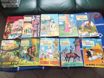 10 bd samedi jeunesse n62,82,8384,85,86,87,88,89,90  beschikbaar voor biedingen