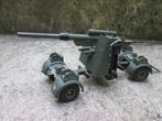 Dinky-Toy, metalen Duits 88 mm FLAK- kanon. nette staat TOP, Verzamelen, Ophalen of Verzenden