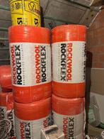 rockwool rockflex 224, Dakisolatie, 12 cm of meer, Nieuw, Steenwol