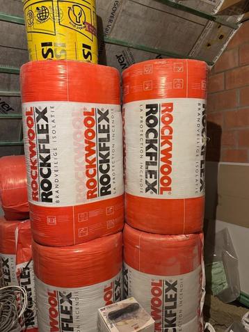 laine de roche Rockflex 224 / aantal 6 stuks, Isolation de toiture, Enlèvement ou Envoi, Laine de roche, 12 cm ou plus