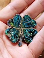Vintage zilveren broche, Handtassen en Accessoires, Ophalen of Verzenden, Zo goed als nieuw
