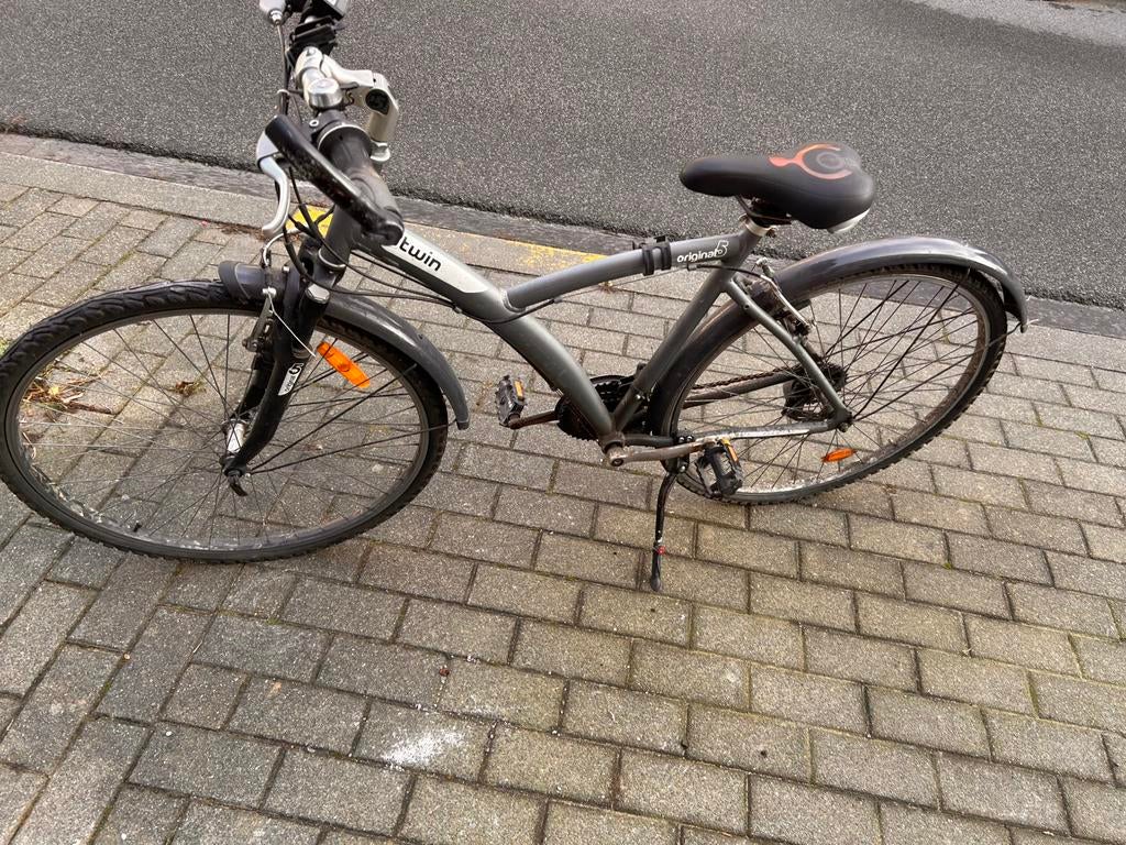 Vélo adulte à vendre, Enlèvement, Utilisé, BTwin Décathlon, Vitesses