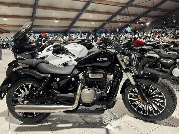 benda Rock 125, Motoren, Motoren | Overige merken, Bedrijf, Chopper, 11 kW of minder, Ophalen