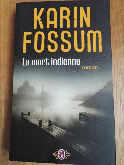 La mort indienne de Fossum Karin, Livres, Policiers, Comme neuf, Enlèvement ou Envoi