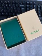 Rolex Travel Pouch Groen, Bijoux, Sacs & Beauté, Montres | Femmes, Envoi, Rolex