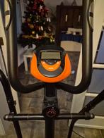 Crosstrainer Klarfit Ellifit FX 250 zwart oranje, Ophalen, Aluminium, Zo goed als nieuw, Crosstrainer