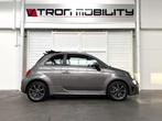 Fiat 595 Abarth CABRIO 1.4L T-Jet 16v NAVI*DAB*PDC*AC, Auto's, Voorwielaandrijving, 4 zetels, Stof, Gebruikt