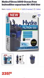 Hydra filtron 1000 zware aquarium pomp, Animaux & Accessoires, Poissons | Aquariums & Accessoires, Comme neuf, Enlèvement