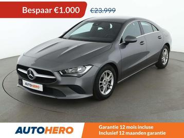 Mercedes-Benz CLA-Klasse 180 CLA 180 d (bj 2019, automaat) beschikbaar voor biedingen
