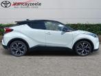 Toyota C-HR C-LUB bi-tone+cam+nav+sens V, 122 pk, Wit, 5 deurs, SUV of Terreinwagen