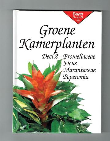Boek - Groene kamerplanten 2, Neuf, Enlèvement ou Envoi, Eliana Angiuli, Fleurs, Plantes et Arbres