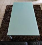 Salontafel glas, Ophalen, Zo goed als nieuw, Glas