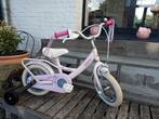 Kinderfiets (meisjes) 12 inch merk Volare zo goed als nieuw, Fietsen en Brommers, Ophalen, Zijwieltjes, Volare, Minder dan 16 inch