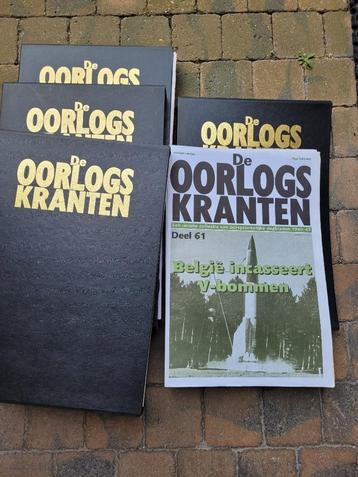 oorlogskranten verzameling, Enlèvement, Comme neuf