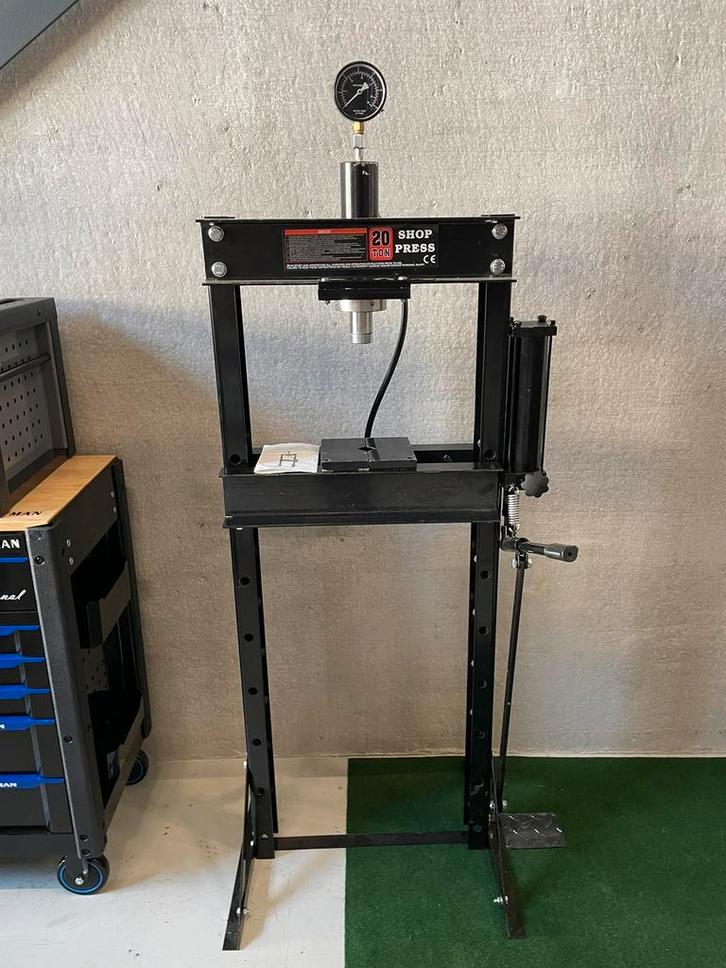 Nieuwe 29-ton hydraulische werkplaats pers, Auto diversen, Autogereedschap, Nieuw, Ophalen