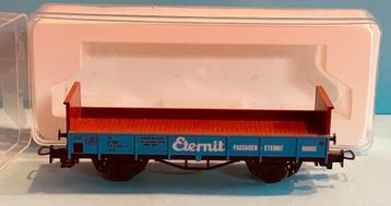 LILIPUT 237 10 wagon plat type Klm ETERNIT ÖBB BO beschikbaar voor biedingen
