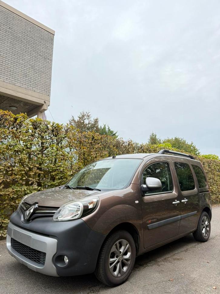 Renault Kangoo 1.2 benzine EXTREM met 185.000 KM – GARANTIE, Auto's, Renault, Bedrijf, Te koop, Kangoo, ABS, Airbags, Airconditioning