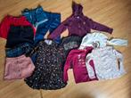 Lot de 12 vêtements pour fille de 10 ans- 140cm, Ophalen, Gebruikt