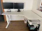 Elektrisch verstelbare zit/sta bureau, Huis en Inrichting, Bureaus, Ophalen, Elektrisch, Zo goed als nieuw, Bureau