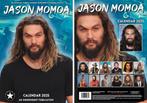 Jason Momoa kalender 2025, Ophalen of Verzenden, Jaarkalender, Nieuw