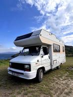 Camper peugeot j5 1990, Caravanes & Camping, Camping-cars, Diesel, Particulier, 5 à 6 mètres, Jusqu'à 5