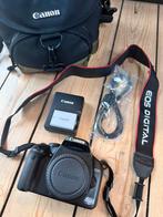 Canon EOS 450D + zoom EF-S IS 18-55 + accessoires, Comme neuf, Canon