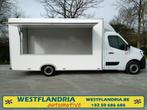 nieuwe marktwagen BonGusto XL, Te koop, Bedrijf, Wit, Fiat