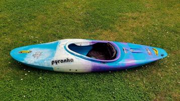 Pyranha Rebel Jeugd Wildwater Kayak beschikbaar voor biedingen