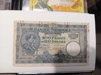 100fr=20 Belgas type Nat Reeks blauw, Postzegels en Munten, Bankbiljetten | België, Ophalen of Verzenden