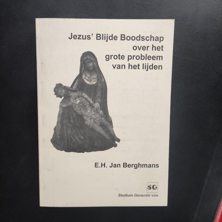 Jezus'Blijde Boodschap over het grote probleem van het lijde, Boeken, Godsdienst en Theologie, Nieuw, Ophalen of Verzenden