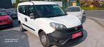 fiat doublo utilitaire, Auto's, Zwart, Wit, Bedrijf, 2 zetels