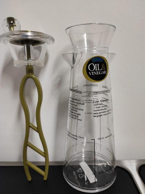 **Dressingshaker Oil&Vinegar  GLOEDNIEUW     promo: 19€, Huis en Inrichting, Keuken | Servies, Nieuw, Glas, Ophalen
