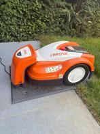 Robotmaaier stihl RMI 422, Tuin en Terras, Ophalen, Gebruikt, Stihl, Met regensensor