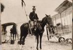 1 foto Belgische cavalerie van voor WO1, Foto of Poster, Ophalen of Verzenden, Landmacht