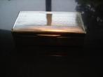 LONDON sterling silver HARDY Brothers '28 vesta zilveren box, Ophalen of Verzenden, Zilver