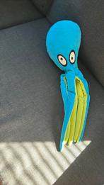 Blauwe octopus als knuffel, Kinderen en Baby's, Speelgoed | Knuffels en Pluche, Ophalen, Gebruikt