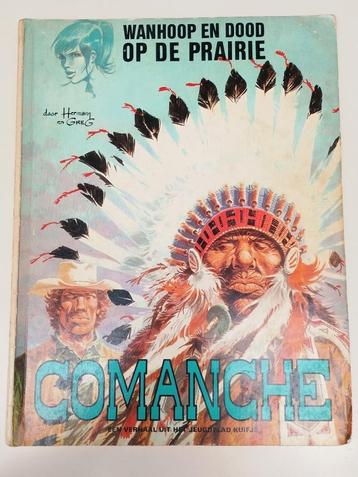 Comanche stripverhaal 1 ste druk beschikbaar voor biedingen