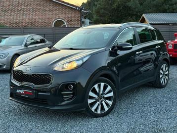 Kia Sportage Automaat Camera Airco Navi 1Ste Eigenaar Led * beschikbaar voor biedingen