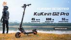 Trottinette E-Scooter KuKirin G2 Pro, Step électrique (E-scooter), Enlèvement ou Envoi, KuKirin, Neuf