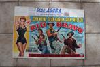 filmaffiche John Wayne Rio Bravo 1959 filmposter, Verzamelen, Posters, Rechthoekig Liggend, Ophalen of Verzenden, Zo goed als nieuw