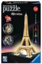 eiffeltoren Ravensburger puzzel 3 d ongeopende verpakking, Kinderen en Baby's, Speelgoed | Kinderpuzzels, Ophalen of Verzenden