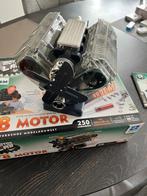 Modelbouw Motor V8 werkend gemonteerd, Hobby en Vrije tijd, Auto, Groter dan 1:32, Nieuw, Ophalen